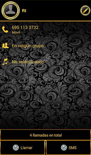THEME GOLD DIAMONDS 2 EXDIALER screenshot 3