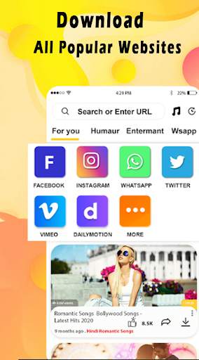 HD Video Downloader - Social Video downloader screenshot 2