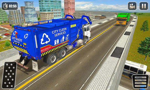 Garbage Truck Driving Simulator 2020 screenshot 4