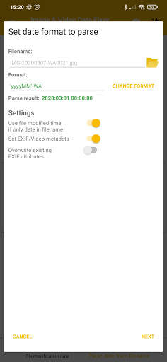 Image and Video Date Fixer screenshot 4
