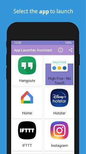App Launcher Assistant screenshot 1