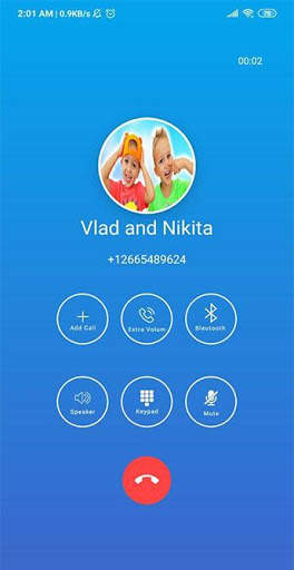 Vlad and Nikita Call and Chat Simulator screenshot 4