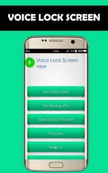 Voice Screen Lock - Mobile Security screenshot 3