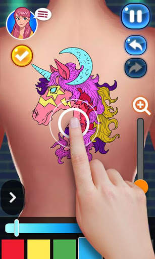Maestro di tatuaggio screenshot 1