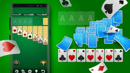 Solitaire Play - Card Klondike screenshot 7