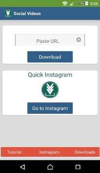 Social Video Downloader screenshot 3