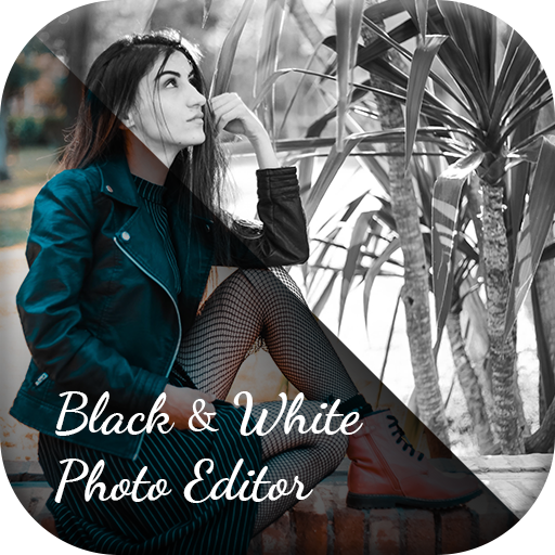 Black and White Photo Effect आइकन