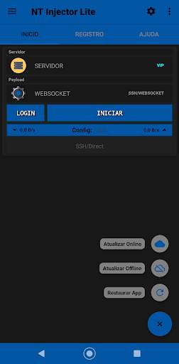 NT Injector Lite screenshot 1