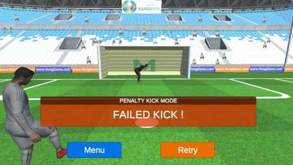Football Penalty & Free Kick -  Free Edition screenshot 1