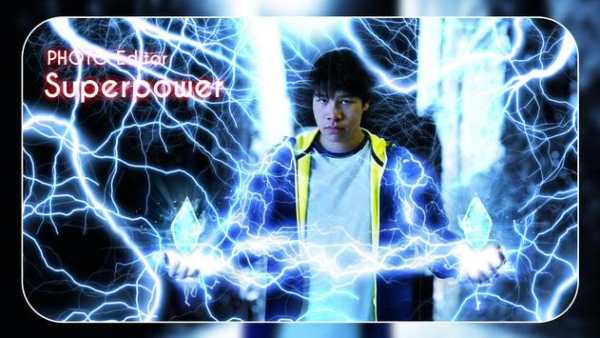 Superpower Photo Editor : Movie FX Effects screenshot 3