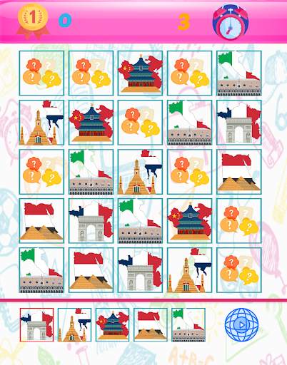 Countries Sudoku Game for Children screenshot 7