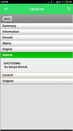 Datakom App(Old Version) screenshot 4