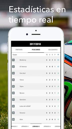 Resultados para Liga MX screenshot 2