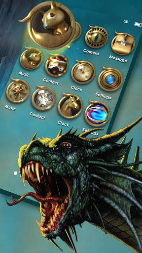 Dragon, Girl Themes, Live Wallpaper screenshot 2