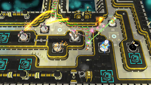 Sci-Fi Tower Defense Module TD screenshot 6