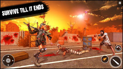 Survival Fire Free Death Invasion screenshot 1
