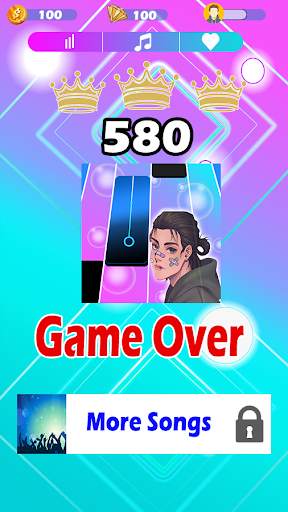 Eren Yeager Piano Tiles screenshot 5