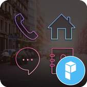 In The City launcher theme 1.0