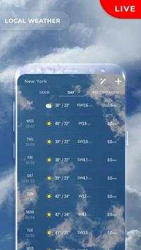 Daily Local Weather Forecast screenshot 1