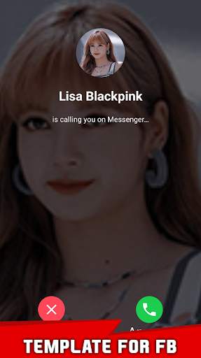 Lisa Blackpink Fake Call Prank screenshot 5