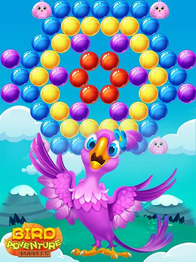 Bird Adventure Bubbles स्क्रीनशॉट 8