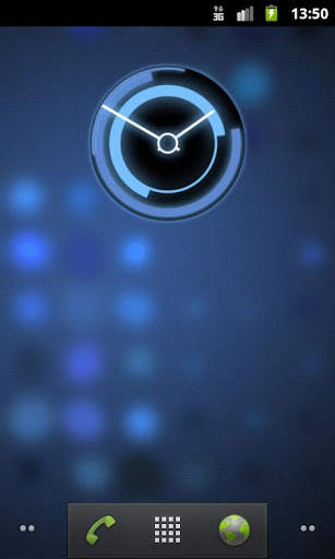Honeycomb Clock FREE screenshot 5