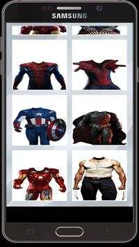 Superhero Photo Suits screenshot 8