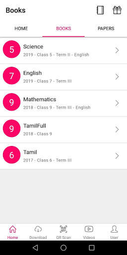 Tamilnadu Text Books - 2019 screenshot 5