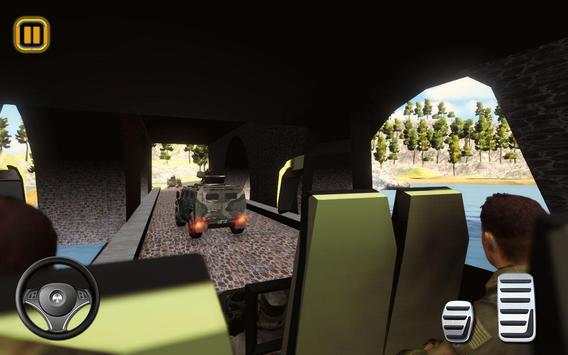US Modern Military Army Bus Transport Simulator screenshot 5