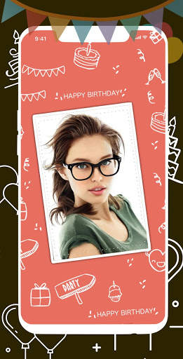 Birthday Photo Frame - Birthday photo editor screenshot 5