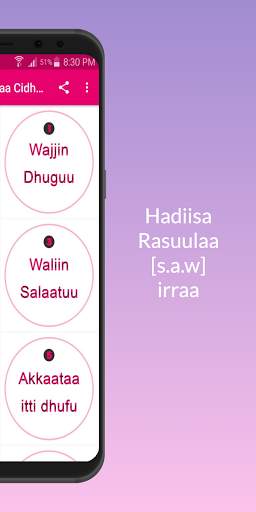 Adaba Guyyaa Cidhaa screenshot 2