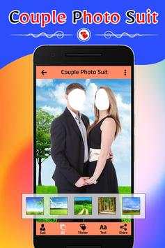 Couple Photo Suit 2 تصوير الشاشة