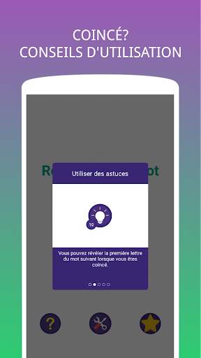 Mots cachés Mots Mêlés French screenshot 3