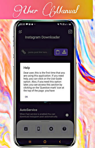 Downloader for instagram - photo - video saver screenshot 1