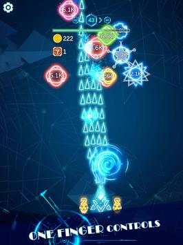 Geometry Virus War - Shooting in the Space screenshot 8