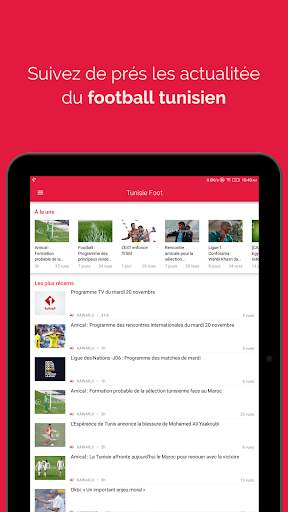 Tunisia Foot: Live Match screenshot 6