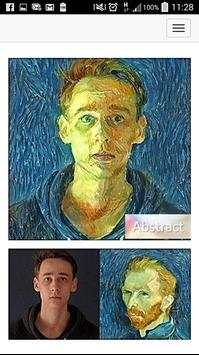Photo editor - Abstract art filter screenshot 3