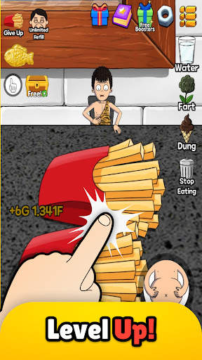 Food Fighter Clicker - Mukbang screenshot 20