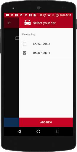 CAR Secure Gold screenshot 4