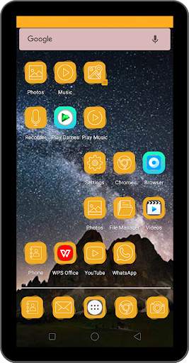 Theme for Oppo A3 3 تصوير الشاشة