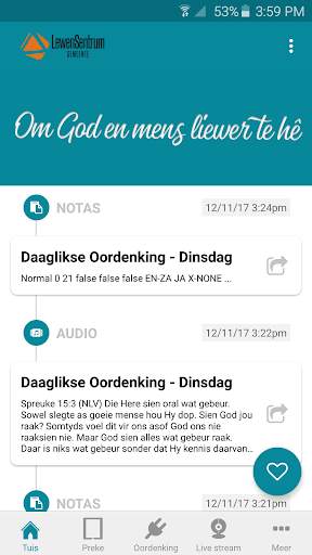 Lewe Met Ritme screenshot 2