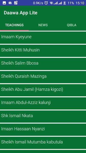Daawa App lite screenshot 2