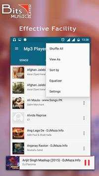 Mp3 Palyer & Music Player Bits screenshot 3