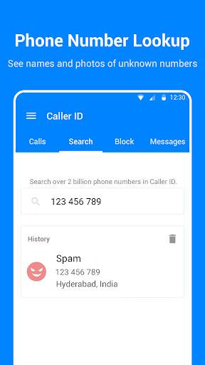 Caller ID, Phone Dialer, Block screenshot 6