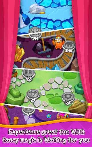 Jewel Witch - Match 3 Game screenshot 16