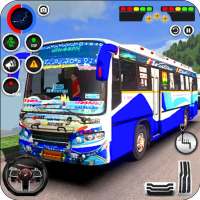 permainan bus pelatih kota 3d logo