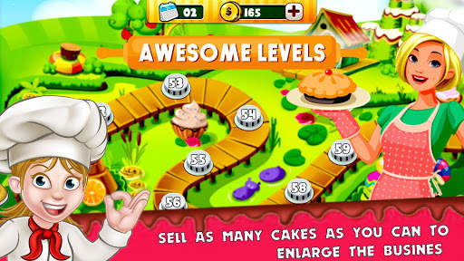 Cake Maker Shop - Chef Cooking Games screenshot 5