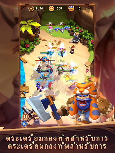 I Am Hero: AFK Tactical Teamfight screenshot 9