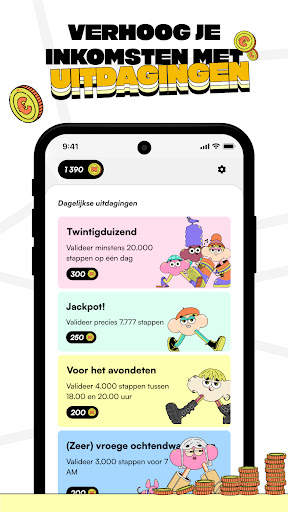 Macadam - Wandel en verdien screenshot 3
