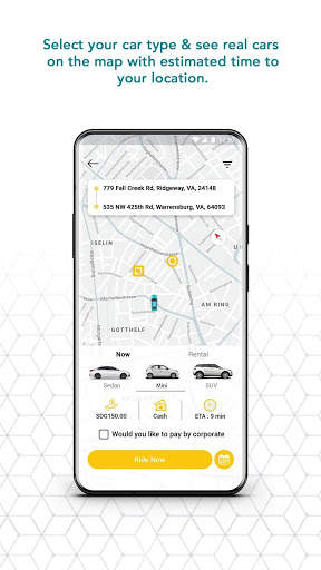 Ubuntu Taxi screenshot 6